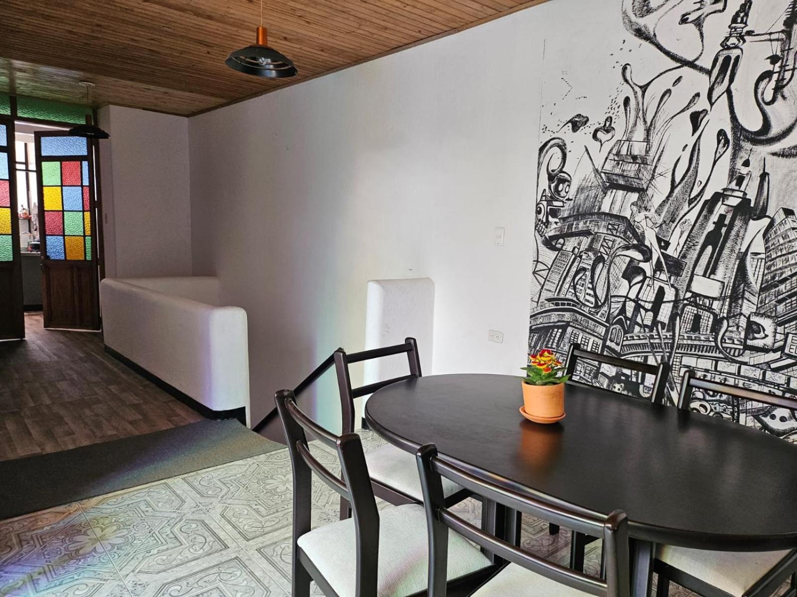 בוגוטה Casa Samor La Candelaria מראה חיצוני תמונה