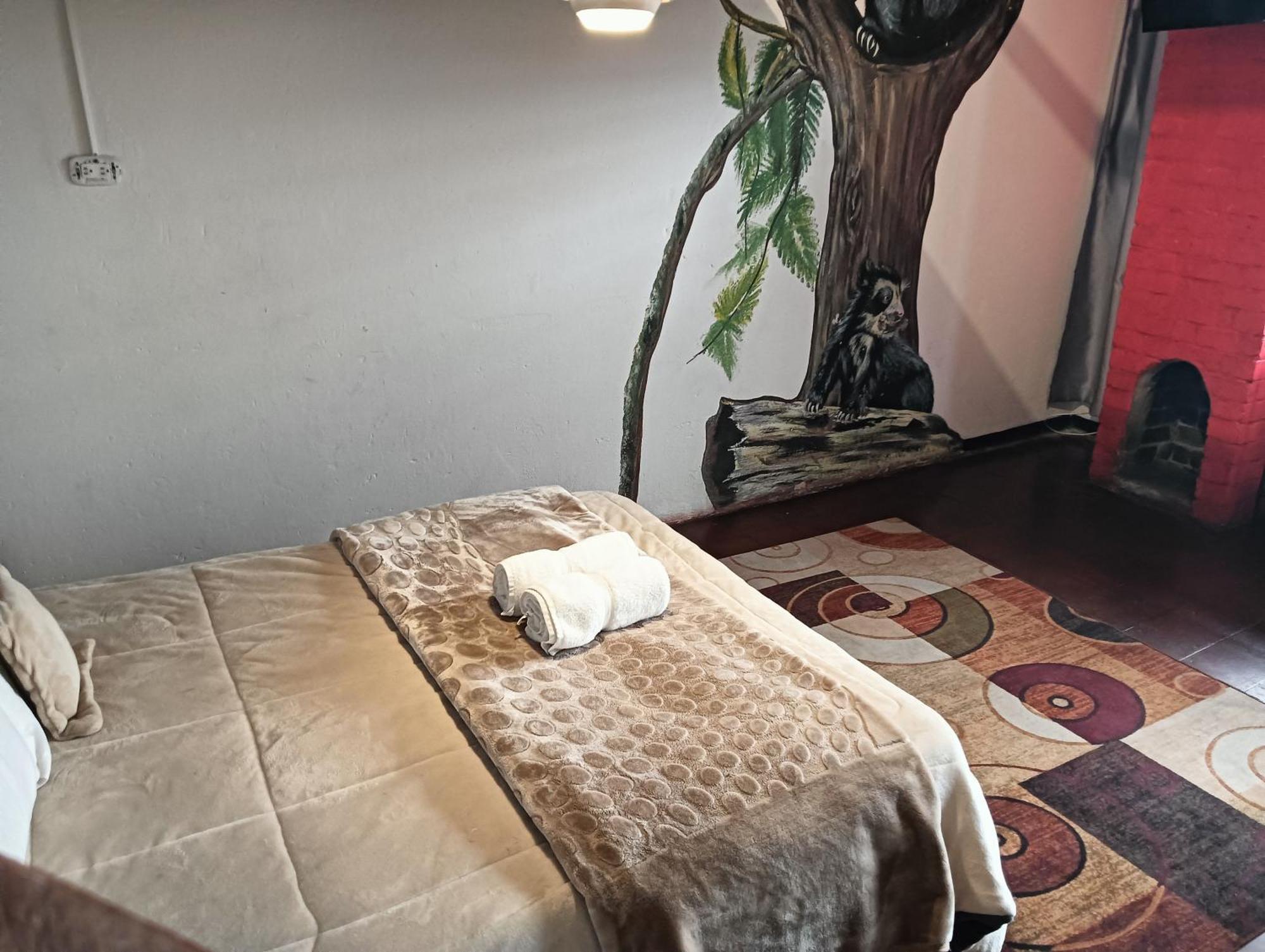 בוגוטה Casa Samor La Candelaria מראה חיצוני תמונה
